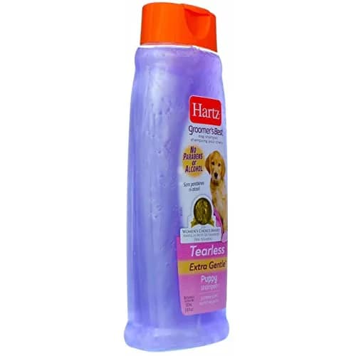 Hartz Puppy Shampoo 18 Fl Oz | Tearless, Gentle & Moisturizing for Puppies thumbnail 2