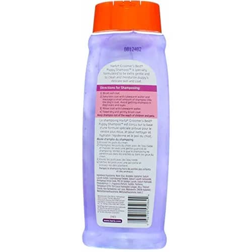 Hartz Puppy Shampoo 18 Fl Oz | Tearless, Gentle & Moisturizing for Puppies thumbnail 3