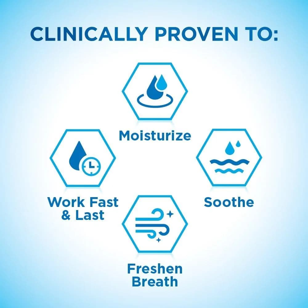 Biotène Dry Mouth Oral Rinse Spray Mint 44.4ml (1.5 Fl Oz) | Relieves Dry Mouth Instantly - view 2