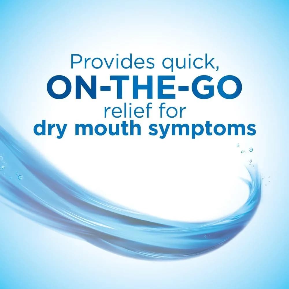 Biotène Dry Mouth Oral Rinse Spray Mint 44.4ml (1.5 Fl Oz) | Relieves Dry Mouth Instantly - view 3