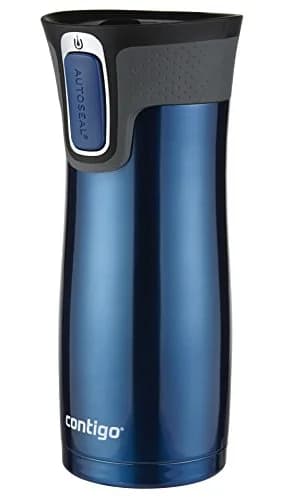 Contigo West Loop Stainless Steel Vacuum-Insulated Travel Mug 590ml (16oz) 2-Pack | Keeps Drinks Hot 5 Hrs, Cold 12 Hrs thumbnail 4