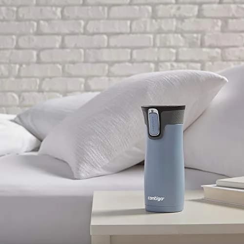 Contigo West Loop Stainless Steel Vacuum-Insulated Travel Mug 590ml (16oz) 2-Pack | Keeps Drinks Hot 5 Hrs, Cold 12 Hrs thumbnail 7