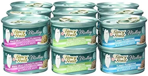 Fancy Feast Purina Medleys Cat Food Variety Pack - Florentine Collection - 3 Oz, 18 Can Pack | Gourmet Italian Flavors for Cats thumbnail 2