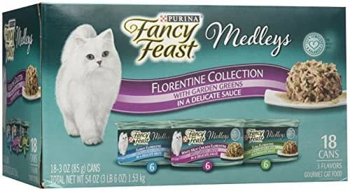 Fancy Feast Purina Medleys Cat Food Variety Pack - Florentine Collection - 3 Oz, 18 Can Pack | Gourmet Italian Flavors for Cats thumbnail 3