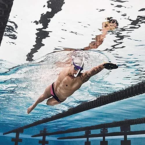 Speedo Unisex-Adult Swim Training Snorkel Bullet Head | Hydrodynamic, Low Profile, Adjustable Fit thumbnail 6