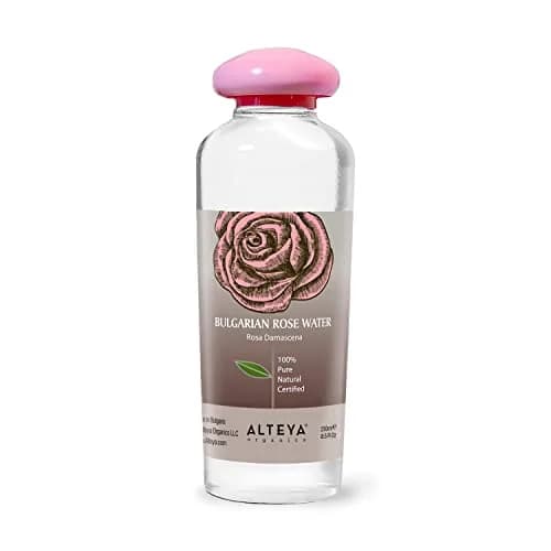 Alteya Organics Rose Water Natural Facial Toner, 17 Fl Oz | Hydrates & Calms Skin, Supports Rejuvenation thumbnail 1