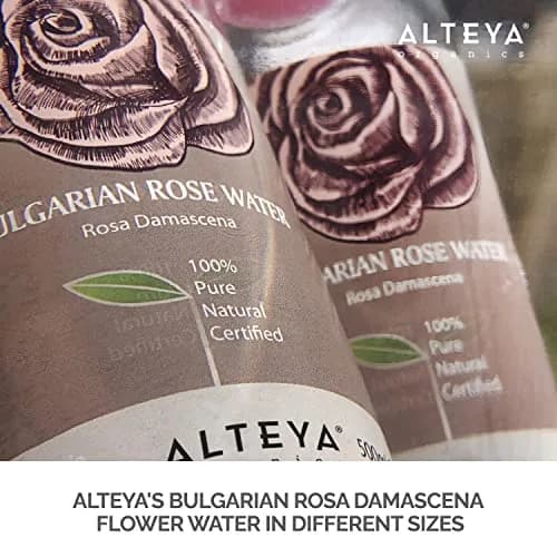 Alteya Organics Rose Water Natural Facial Toner, 17 Fl Oz | Hydrates & Calms Skin, Supports Rejuvenation thumbnail 6