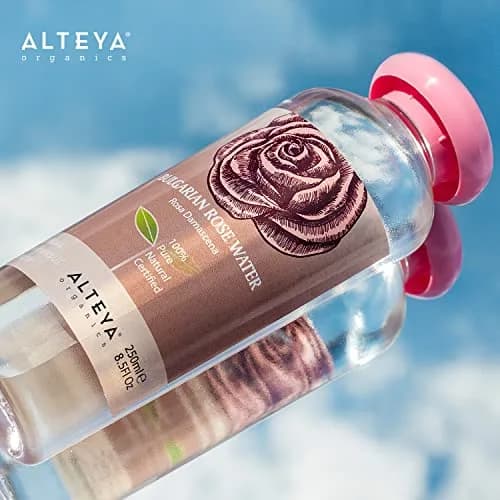Alteya Organics Rose Water Natural Facial Toner, 17 Fl Oz | Hydrates & Calms Skin, Supports Rejuvenation thumbnail 3