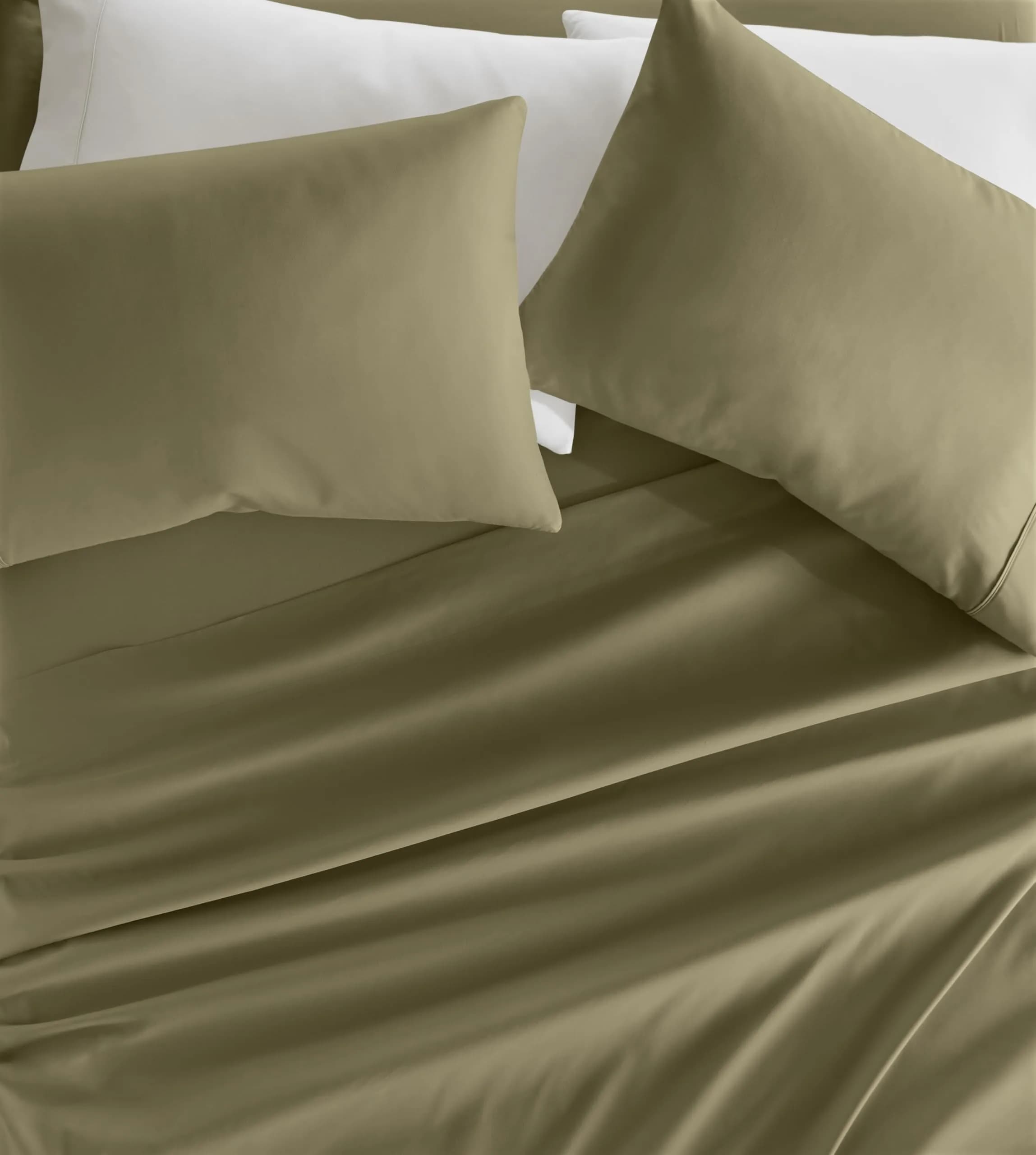 Linen Market Brushed Microfiber Twin Sheet Set 3 Piece – Ultra Soft & Wrinkle-Free, 16" Deep Pocket, Sage - main product image