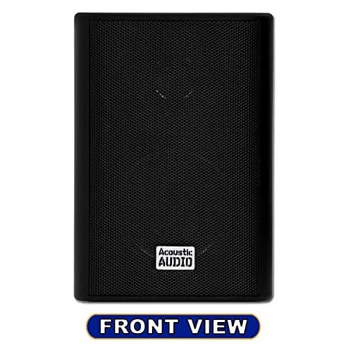 Acoustic Audio by Goldwood AA351B 2 Way Speakers 6" x 4" | Waterproof Indoor Outdoor 500W thumbnail 6