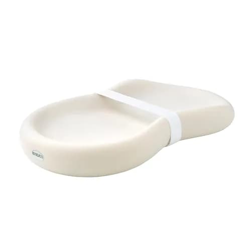Keekaroo Peanut Changer Baby Vanilla | Water-Resistant Wipeable Changing Pad (70-120 chars) thumbnail 1
