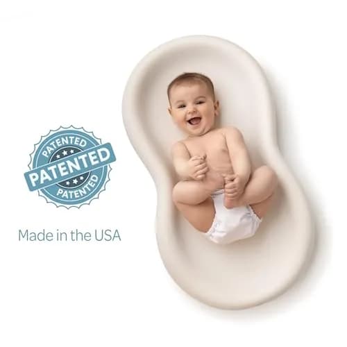 Keekaroo Peanut Changer Baby Vanilla | Water-Resistant Wipeable Changing Pad (70-120 chars) thumbnail 9