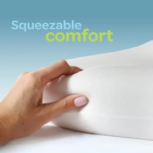Keekaroo Peanut Changer Baby Vanilla | Water-Resistant Wipeable Changing Pad (70-120 chars) thumbnail 3