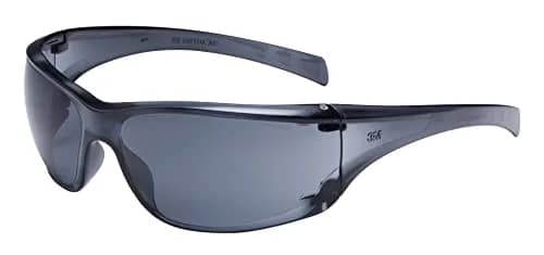 3M Virtua AP Safety Glasses with Side Shields, Anti-Fog Anti-Scratch Gray Lens, Gray Frame, 1 oz | ANSI Z87.1 High Impact Rated thumbnail 1