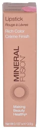 Mineral Fusion Lipstick, Charming | Long-lasting, Vegan & Hydrating Lip Color thumbnail 1