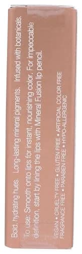 Mineral Fusion Lipstick, Charming | Long-lasting, Vegan & Hydrating Lip Color thumbnail 2