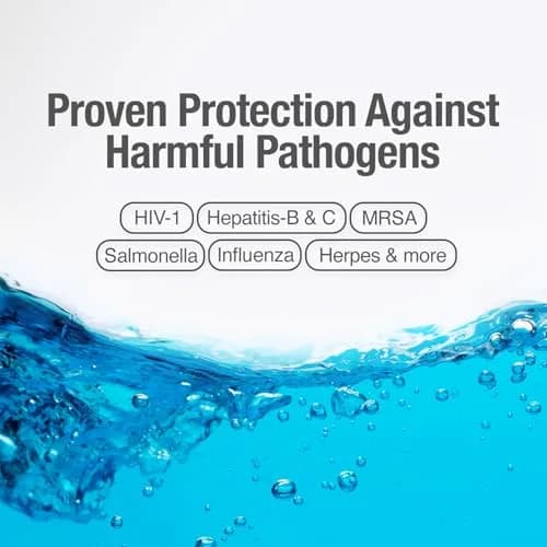 BARBICIDE Disinfectant Concentrate 2 Pack 473ml Each (16 Fl Oz) | EPA-Registered Hospital-Grade Germicide | Anti-Rust Solution for Tools thumbnail 3