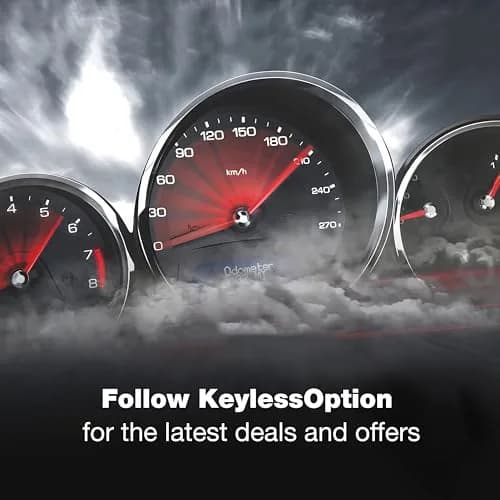 KeylessOption Toyota Transponder Chip Key 2003-2013 | OEM Replacement, 4D-67 Transponder, Dealer/Locksmith Program Needed thumbnail 7