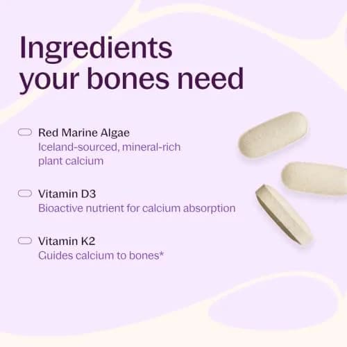 New Chapter Bone Strength Take Care Supplement, 180 Slim Tablets | Supports Bone & Heart Health thumbnail 3