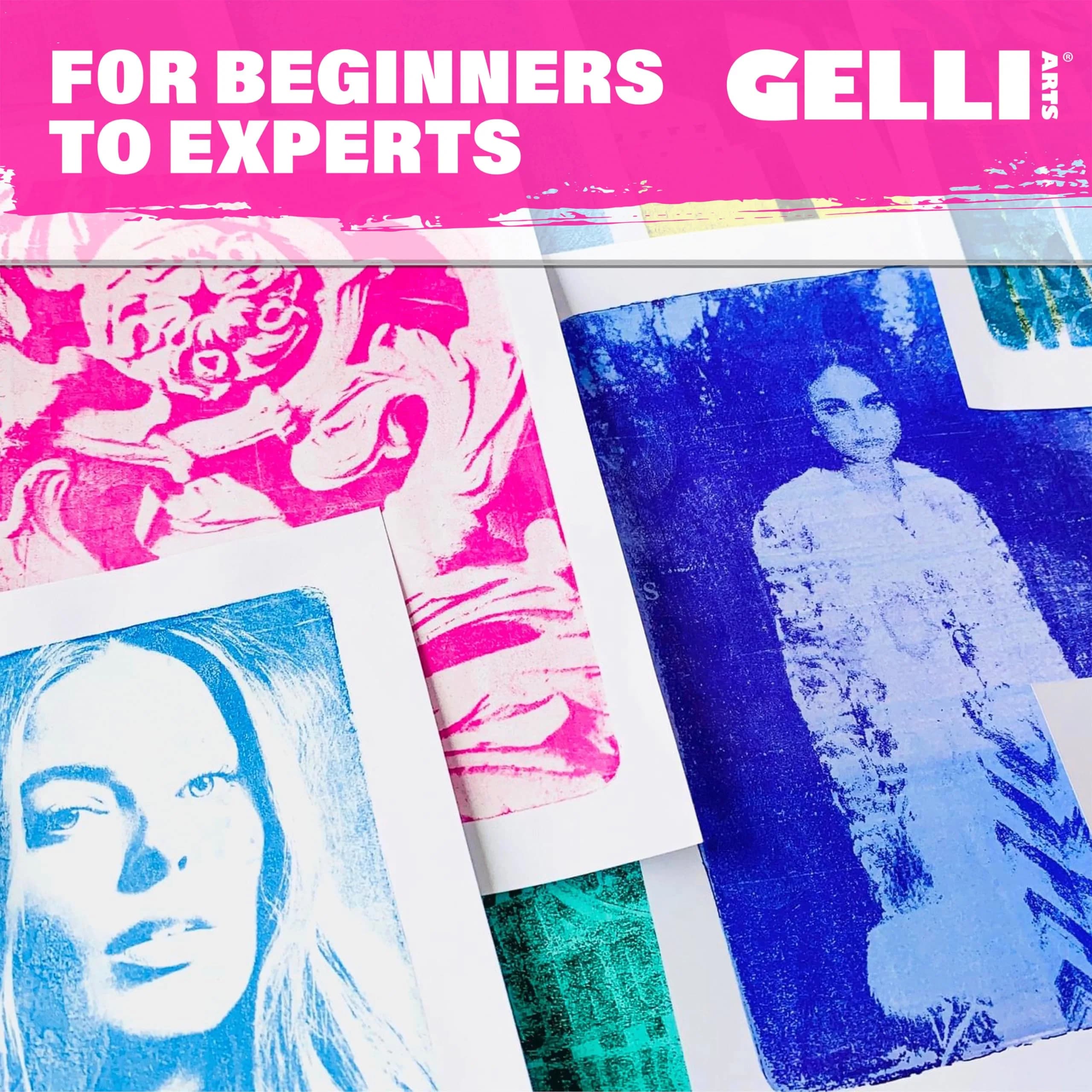 Gelli Arts Gel Printing Plate 5" x 7" (12.7cm x 17.8cm) | Monoprinting Made Simple for Indian Artists - view 3