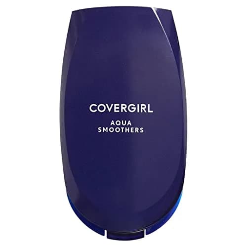 COVERGIRL Smoothers AquaSmooth Makeup Foundation Ivory, 12ml (0.4 Fl Oz) | Hydrating, Full Coverage thumbnail 2