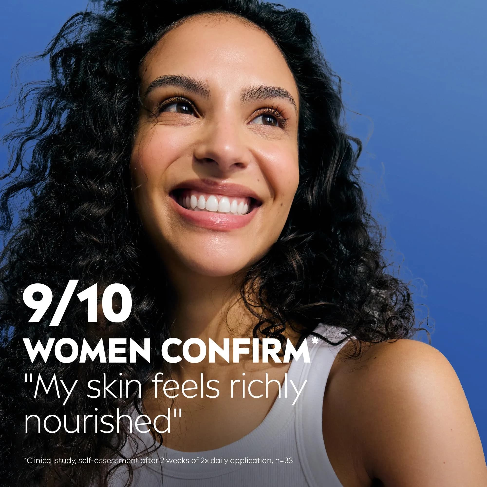 NIVEA Cocoa Butter Body Lotion for Dry Skin with Hyaluronic Acid, 499 ml (16.9 Fl Oz) | 72-Hour Deep Nourishing Moisture - view 7