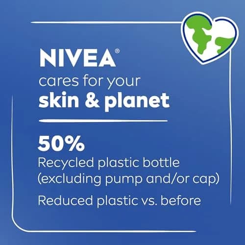 NIVEA Cocoa Butter Body Lotion for Dry Skin with Hyaluronic Acid, 499 ml (16.9 Fl Oz) | 72-Hour Deep Nourishing Moisture thumbnail 8