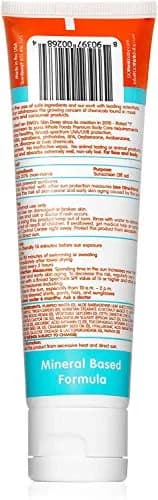 Thinkbaby SPF 50+ Broad Spectrum Organic Sunscreen 3 oz | Water-Resistant, Cruelty-Free thumbnail 2