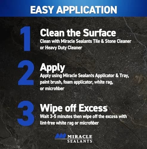 Miracle Sealants 511 Anti-Slip Treatment 946ml (32 Fl Oz) | Penetrating Sealer for Tile, Stone & Concrete thumbnail 5