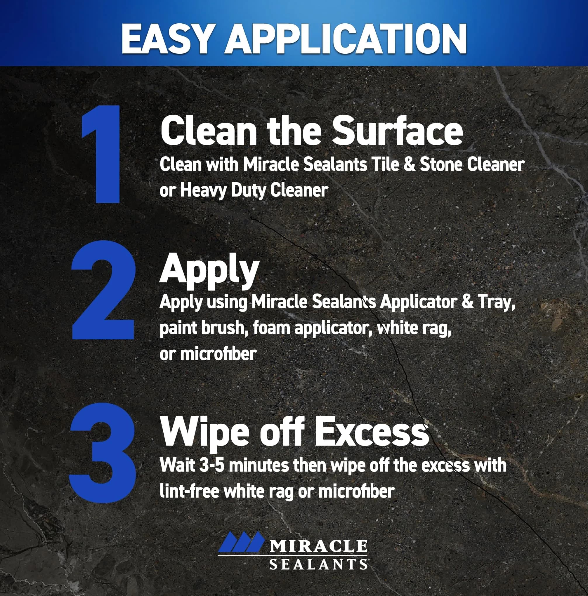 Miracle Sealants 511 Anti-Slip Treatment 946ml (32 Fl Oz) | Penetrating Sealer for Tile, Stone & Concrete - view 5