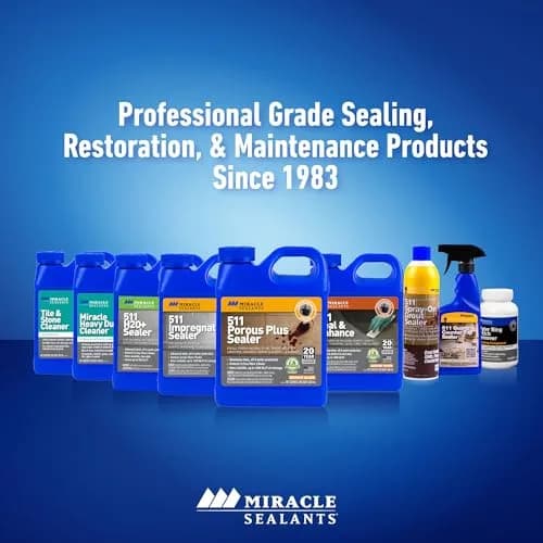 Miracle Sealants 511 Anti-Slip Treatment 946ml (32 Fl Oz) | Penetrating Sealer for Tile, Stone & Concrete thumbnail 6