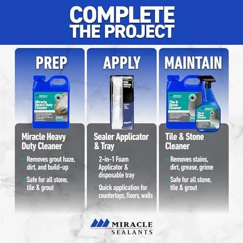 Miracle Sealants 511 Anti-Slip Treatment 946ml (32 Fl Oz) | Penetrating Sealer for Tile, Stone & Concrete thumbnail 7