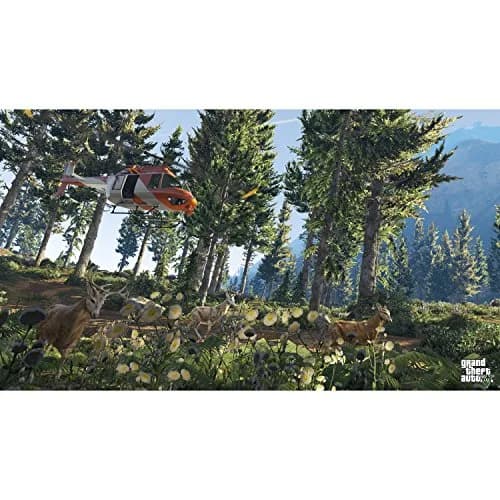 Rockstar Games Grand Theft Auto V PS4 | Open World Action Game 6.7 in x 5.3 in x 0.6 in thumbnail 3