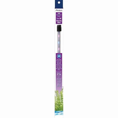 Aqueon Beauty Max Modular LED Aquarium Lamp, Size 20 | Energy Efficient Aquarium Lighting thumbnail 1
