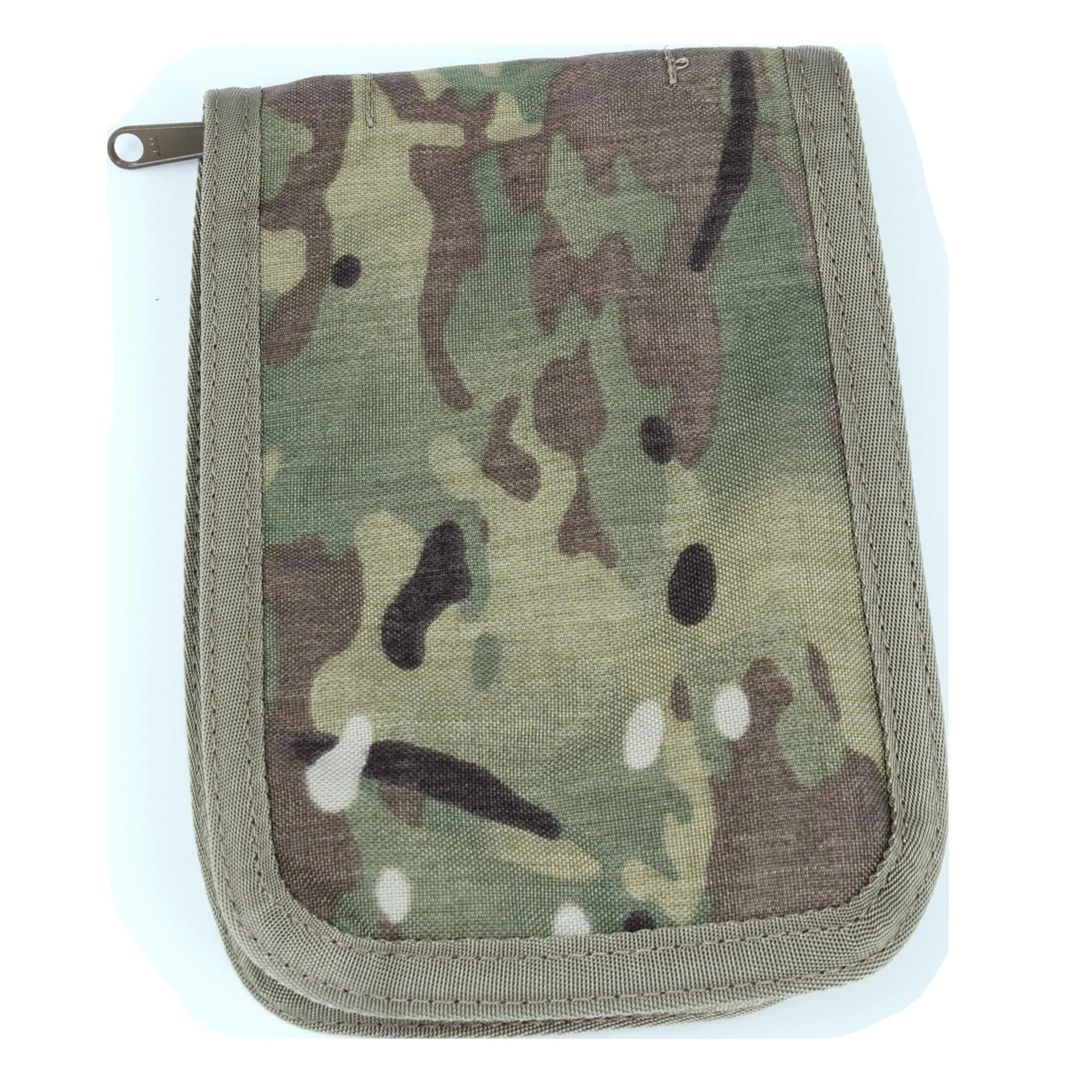 Rite in the Rain Weatherproof CORDURA® Fabric Notebook Cover, 4" x 6" | MultiCam Cover (No. C946M) — MultiCam