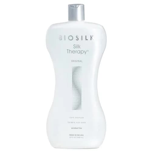 BioSilk Silk Therapy Original Leave-In Hair Treatment 1005ml (34 Fl Oz) | Repairs & Prevents Split Ends thumbnail 1