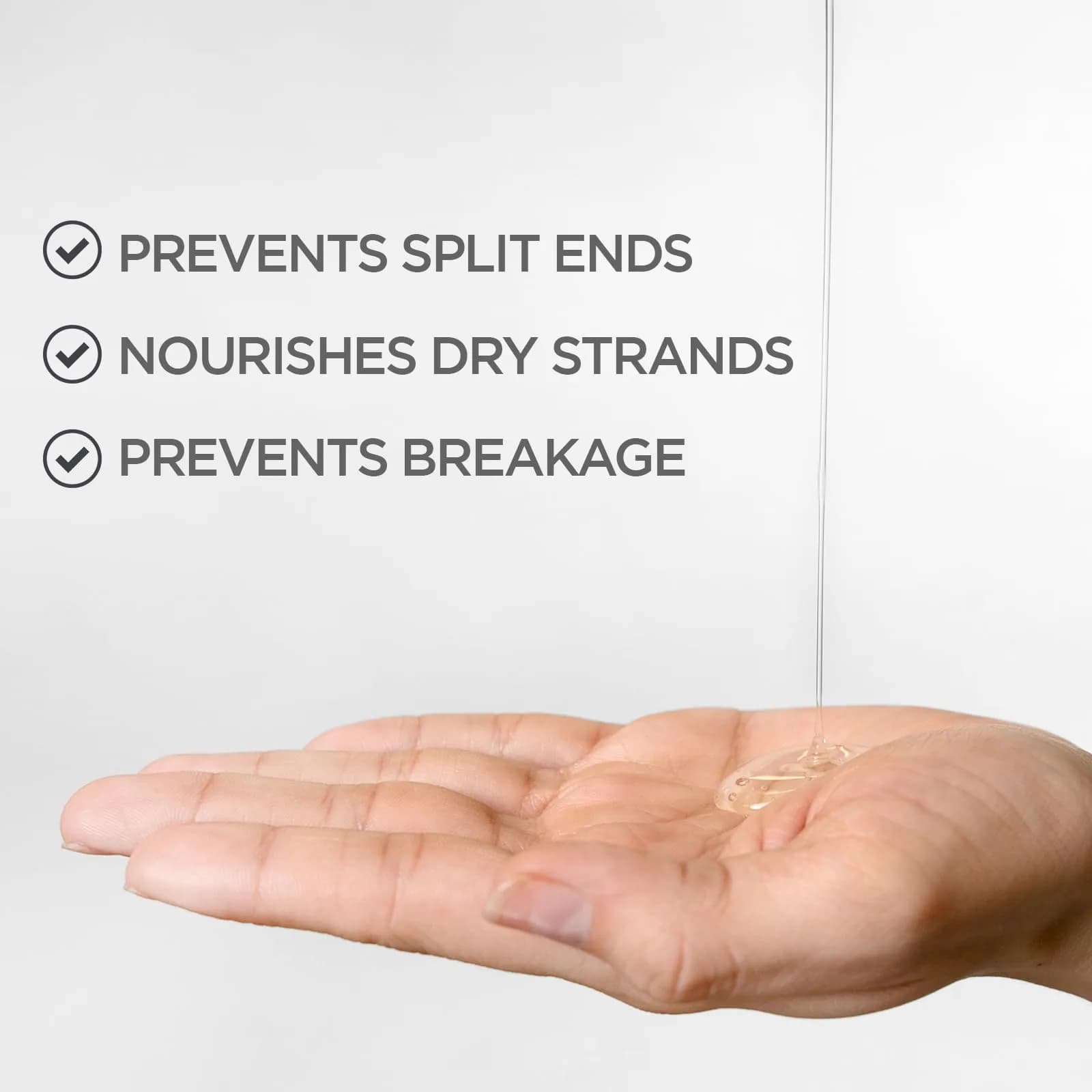 BioSilk Silk Therapy Original Leave-In Hair Treatment 1005ml (34 Fl Oz) | Repairs & Prevents Split Ends - view 2