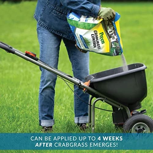 Preen Lawn Crabgrass Control 15 lb. Bag | Season-Long Weed Prevention & Control thumbnail 4