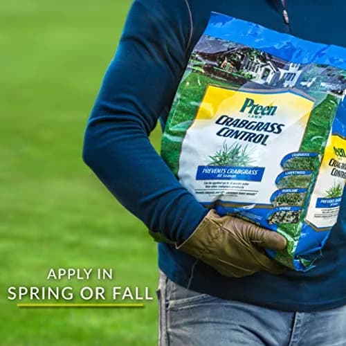 Preen Lawn Crabgrass Control 15 lb. Bag | Season-Long Weed Prevention & Control thumbnail 5