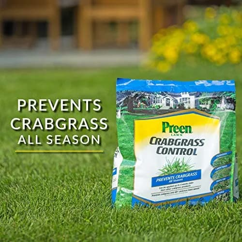 Preen Lawn Crabgrass Control 15 lb. Bag | Season-Long Weed Prevention & Control thumbnail 2