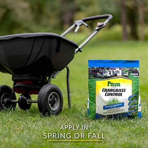 Preen Lawn Crabgrass Control 15 lb. Bag | Season-Long Weed Prevention & Control thumbnail 3