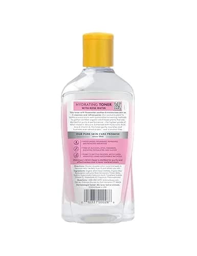 Dickinson's Witch Hazel Hydrating Toner with Rosewater | 16 Fl Oz | Alcohol-Free, Hydrates & Refreshes Skin thumbnail 8