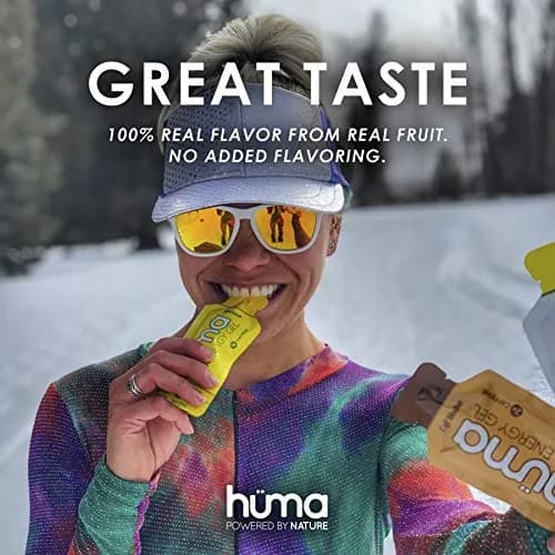 HÜMA CHIA ENERGY GEL Mangoes | Natural Sports Nutrition for Endurance & Race Support thumbnail 5