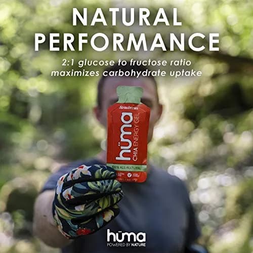 HÜMA CHIA ENERGY GEL Mangoes | Natural Sports Nutrition for Endurance & Race Support thumbnail 6