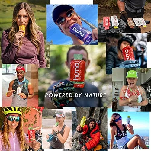 HÜMA CHIA ENERGY GEL Mangoes | Natural Sports Nutrition for Endurance & Race Support thumbnail 7