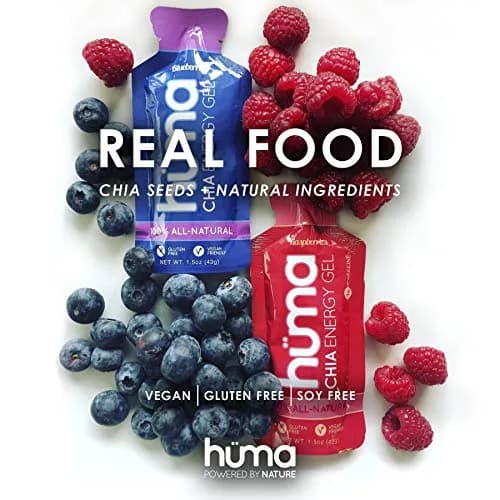 HÜMA CHIA ENERGY GEL Mangoes | Natural Sports Nutrition for Endurance & Race Support thumbnail 3