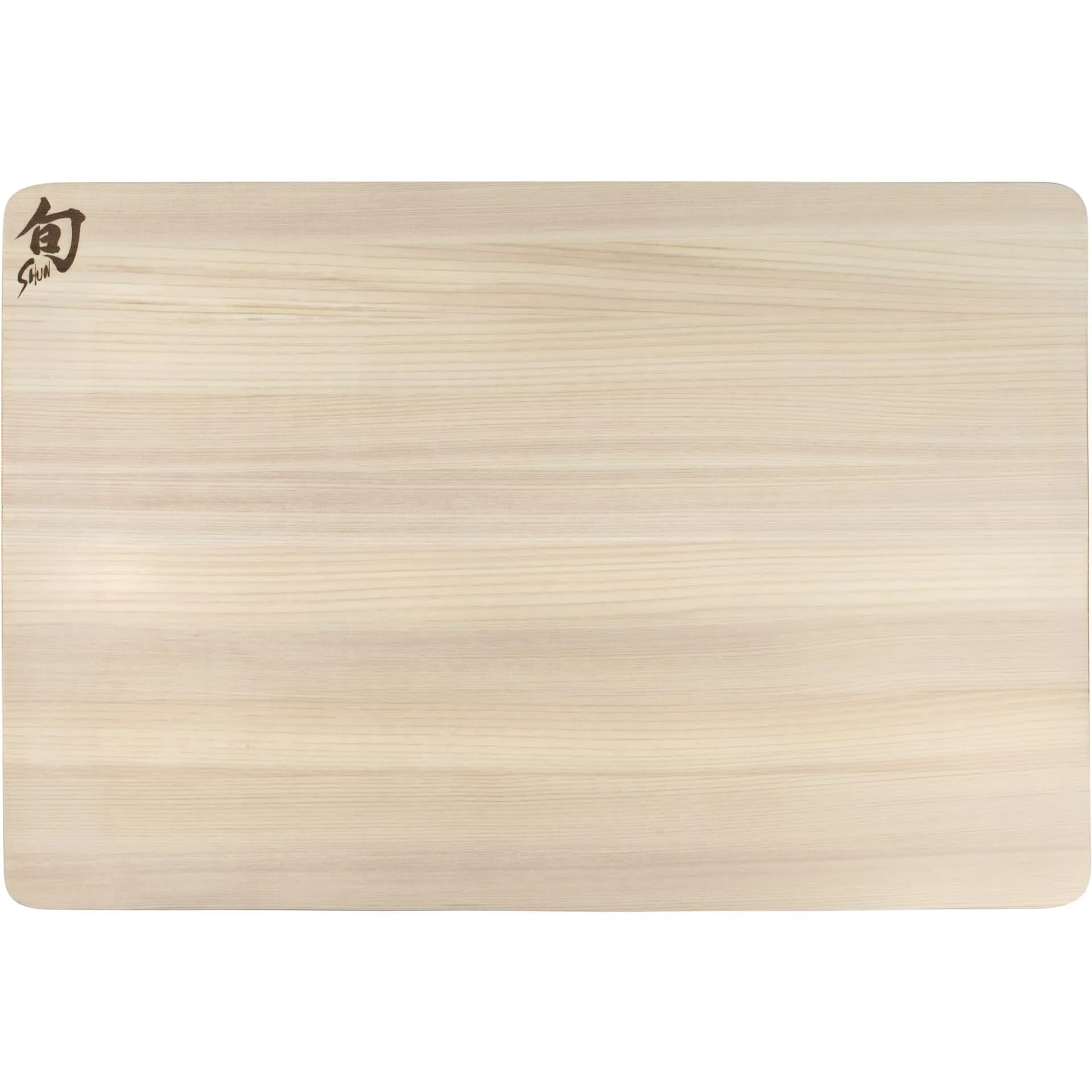 Shun Large Hinoki Cutting Board 17.75" x 11.75" | Japanese Hardwood Kitchen Essential