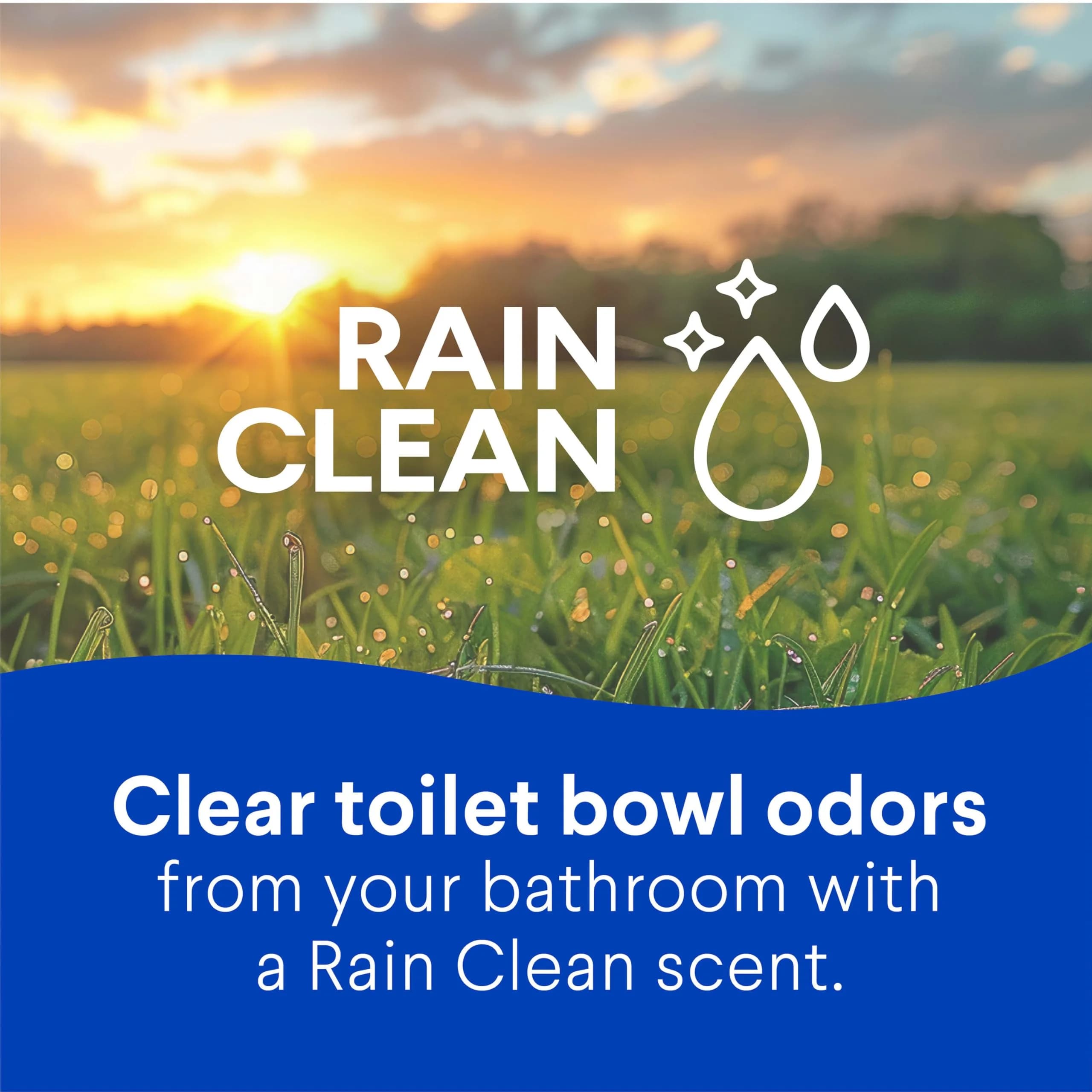Clorox Toilet Bowl Cleaner with Bleach, Rain Clean Scent, 24 fl oz (710 ml) Bottles, Pack of 2 | Kills 99.9% of Germs & Removes Toilet Rings - view 6