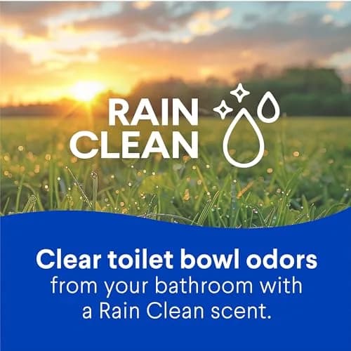 Clorox Toilet Bowl Cleaner with Bleach, Rain Clean Scent, 24 fl oz (710 ml) Bottles, Pack of 2 | Kills 99.9% of Germs & Removes Toilet Rings thumbnail 6