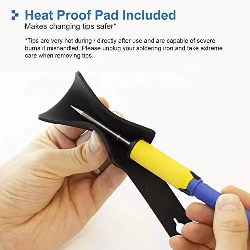 Hakko FM2027-01 Soldering Iron | Compatible with FX951, FX952, FM203, FM204, FM206 stations thumbnail 4